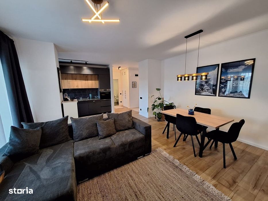 Prima inchiriere - 2 camere  - 59 mp - Neppendorf residence