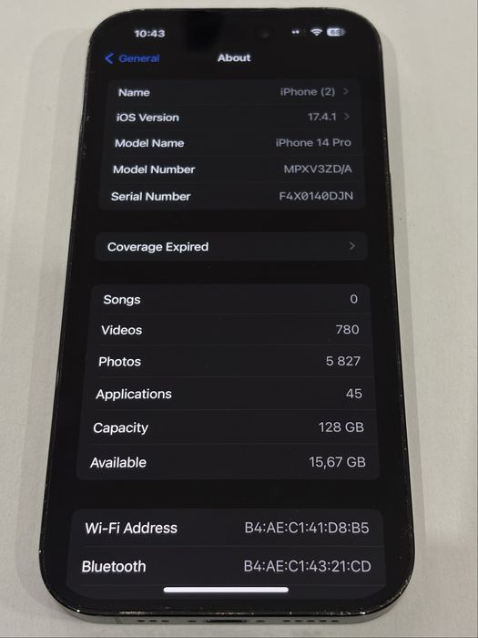 iPhone 14 PRO 128GB