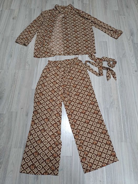 Костюм пижамный стиль