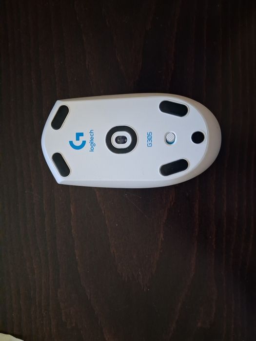 Logitech g305 Lighspeed в бяло