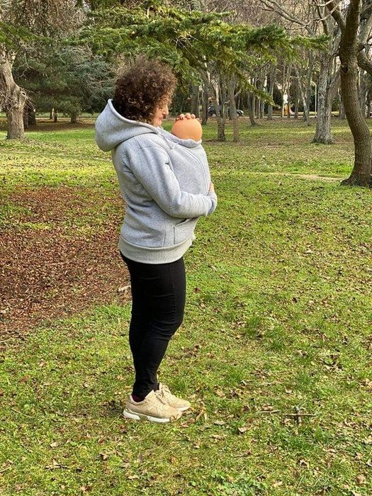 Полар за бебеносене с качулка 68лв,Полар без качулка ПРОМО 38 лв