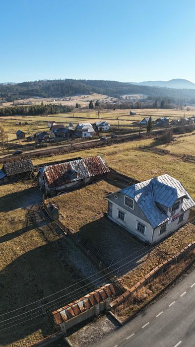 Casa + 1657 mp teren Poiana Stampei