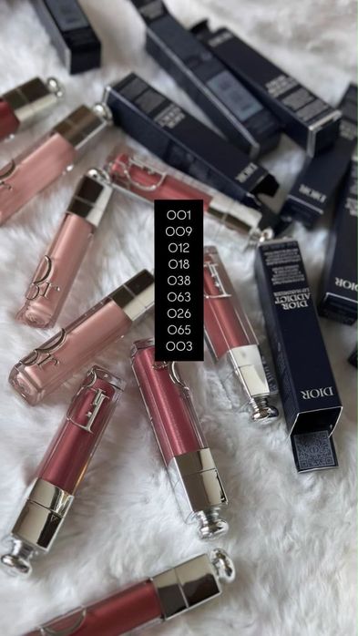 Lip Dior difetite nuante