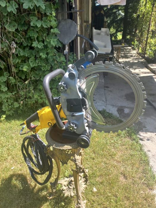 Пила колцерез по бетону