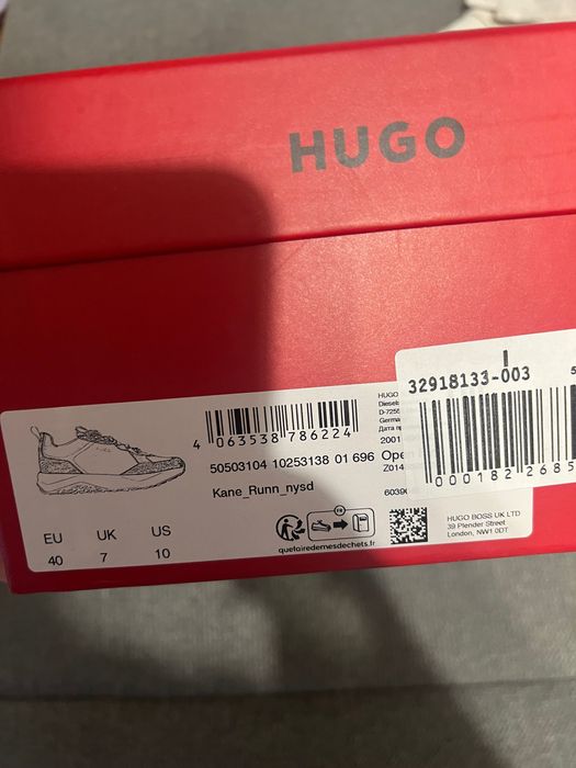 HUGO маратонки 40 номер