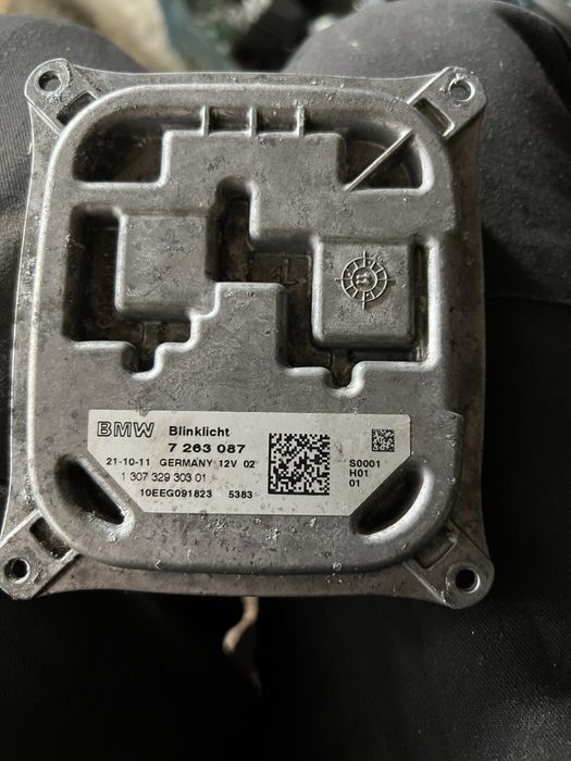 Modul calculator balastru led bmw e90 e91 e92 e93 seria 3 7263087