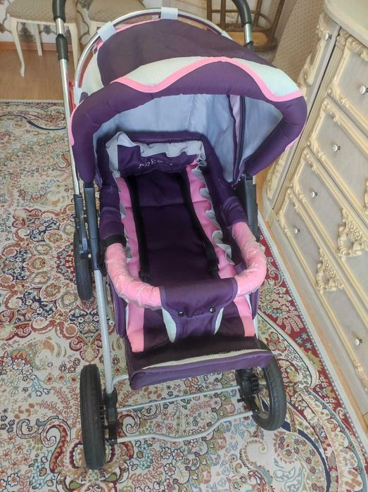 Коляска детская зима лето