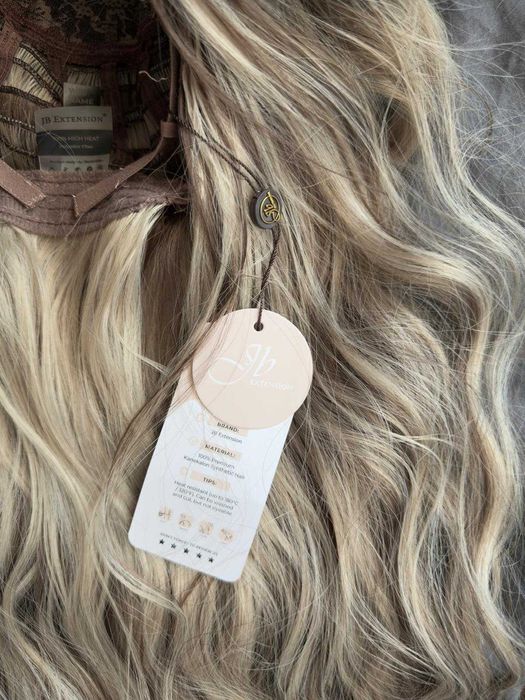 Перука Scalpiana в цвят Mixed Blonde Highlights
