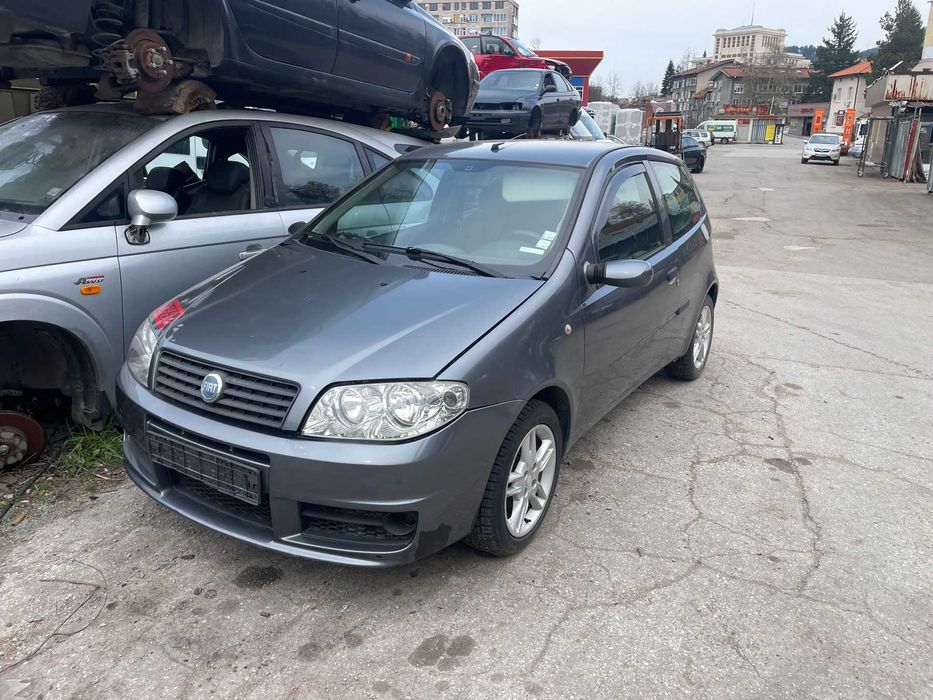 Fiat Punto 1.3 multiJet / Фиат Пунто 2004 година на части