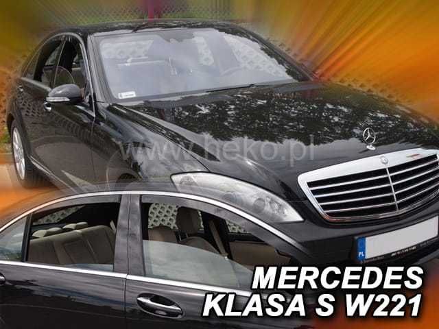 Ветробрани Heko предни и задни за Mercedes S W140 W220 W221 W222