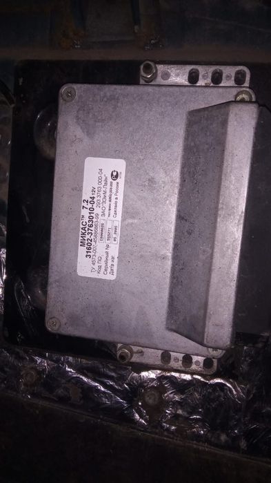 Продам эбу газель волга