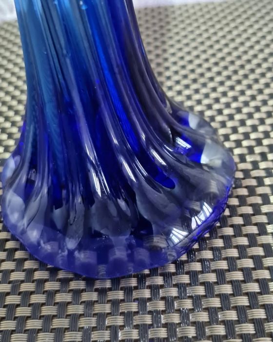 Ваза берц кобальт