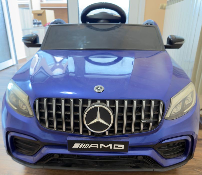 Акумулаторна кола/джип Moni - Mercedes GLC 63S AMG