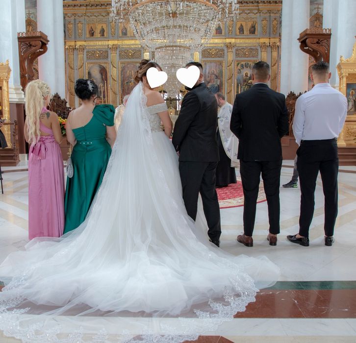 Rochie de mireasa tip prințesa !