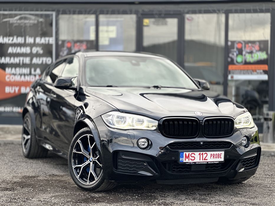BMW X6 2015 — imagine 1
