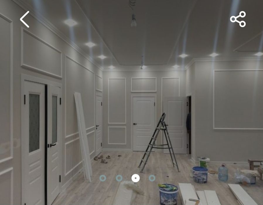 Покраска, эмульсия,обои