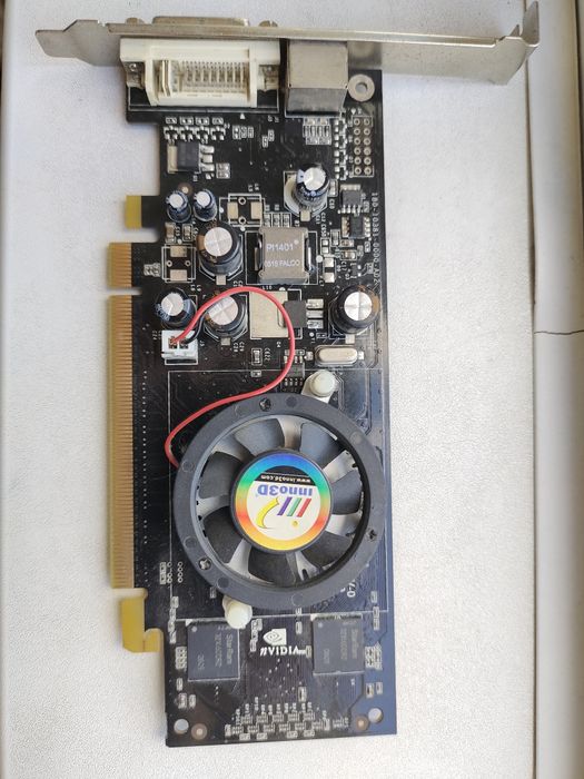 Видеокарта и процессор