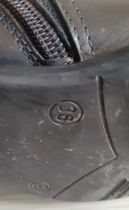 Cizme din piele naturala