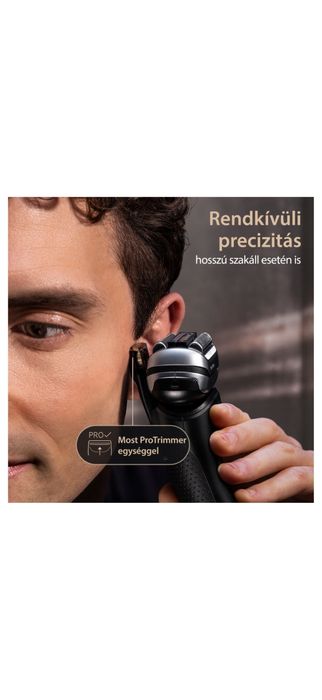 Braun series 9pro plus шейвър + тример