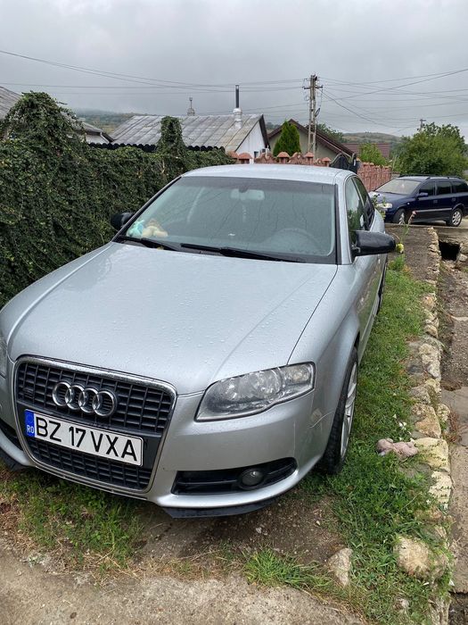 Vand Audi A4 B7!