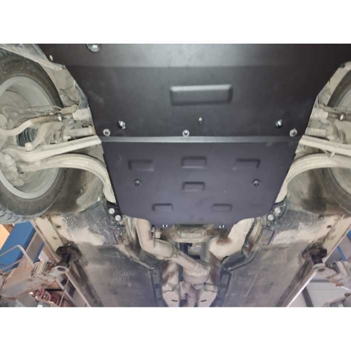 Метална кора под двигател скорости Audi A4 B9 2015г +