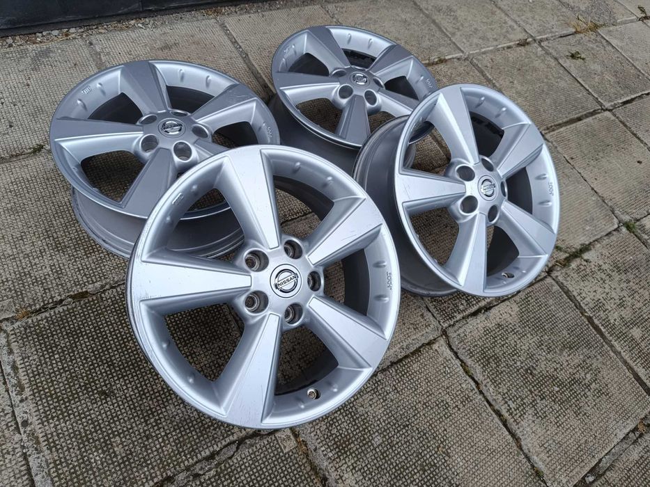 ОРИГИНАЛНИ джанти 17 '' 5x114,3 NISSAN QASHQAI J11 J10 / НИСАН Кашкай