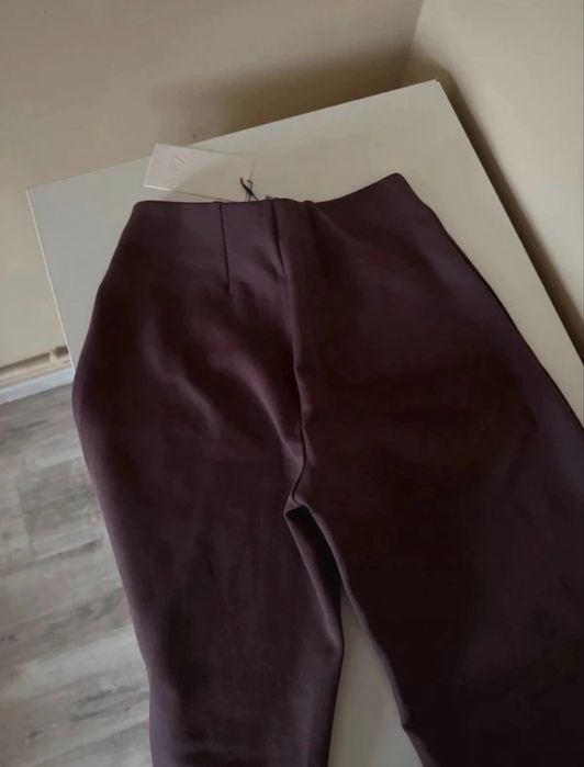 Viral zara pantaloni wide leg