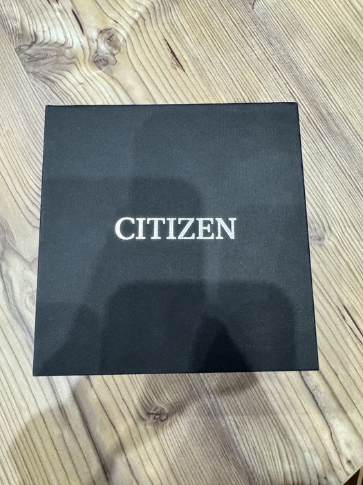 Японские часы CITIZEN ECO-DRIVE на солнечной энергии