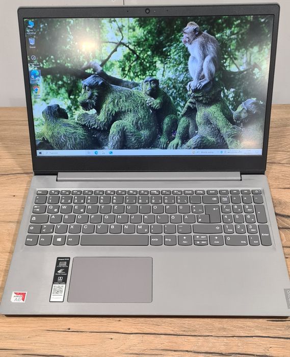 Лаптоп Lenovo IdeaPad S145-15AST 81N3 Metal Inox