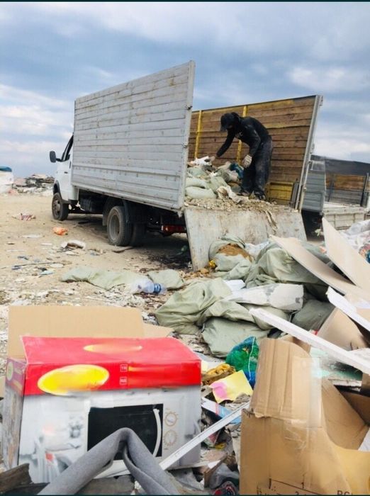 Вывоз мусора Вывозы строительныи Хлам Мебель