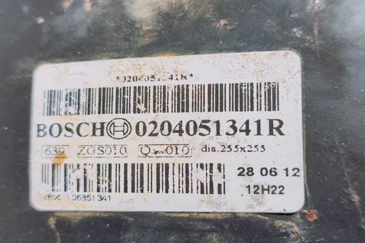 Tulumba Frana  cu pompa centrala 0204051341R Mercedes-Benz Sprinter a