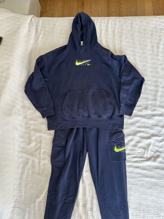 Nike air екип тъмносин