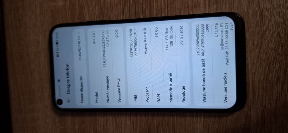 Huawei P4o lite impecabil