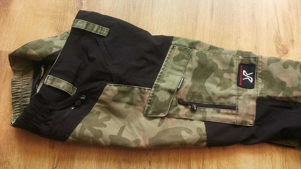 Revolution Race Camo Stretch Trouser размер S / M панталон със здрава и еластична материи - 1704