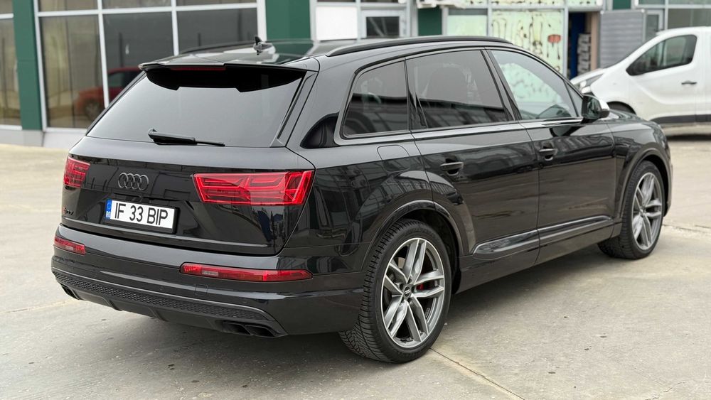 Audi SQ7 S-LINE anul producerii 2017,4,0TDI,435CP QUATRO