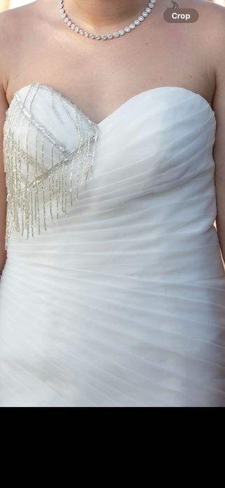 Rochie cununie, făcută la Atelier DiQueen Craiova! Se potrivește XS/S