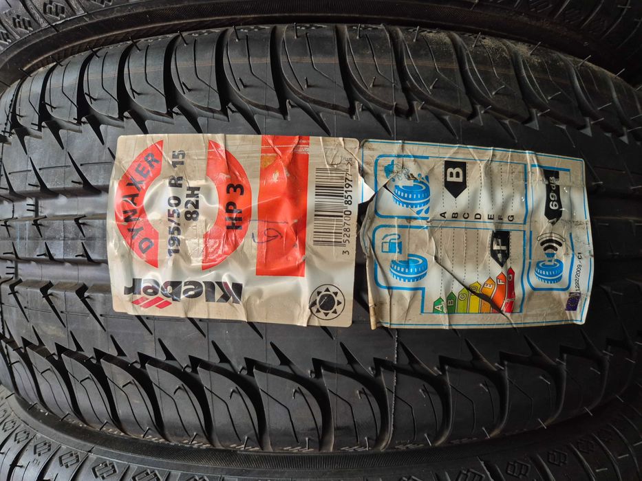 4 Anvelope de VARA - 195/50/15 82H - KLEBER - NOU - DOT 2019 ! SUPER PRET !!