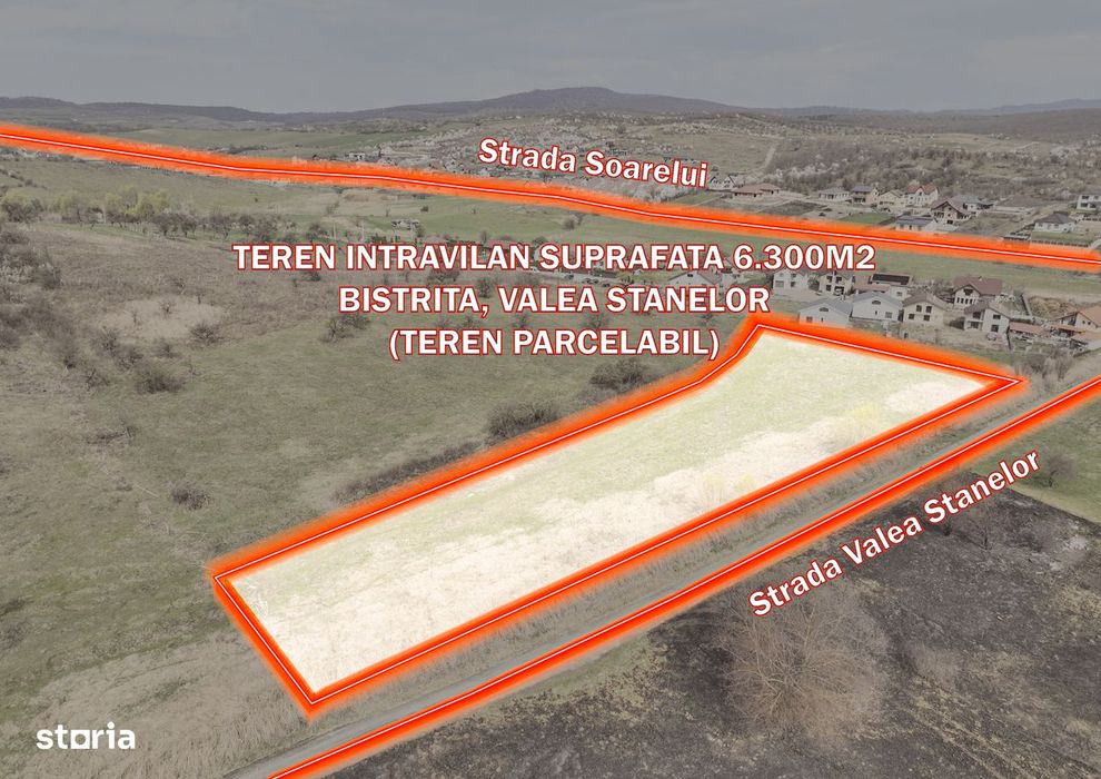 Teren parcelabil, 6.300mp, Zona Drumul Sigmirului