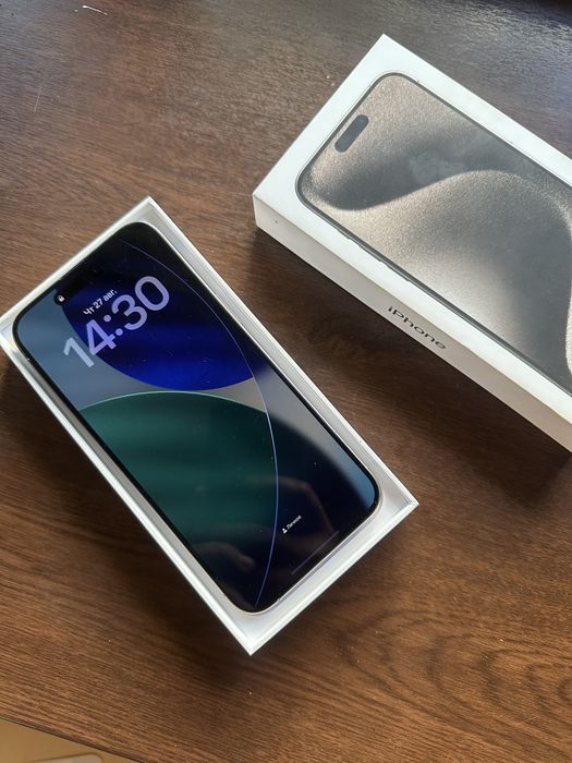 Iphone 15 pro max 256