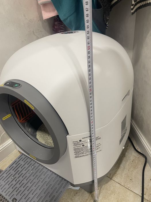 Litiera inteligenta pisici