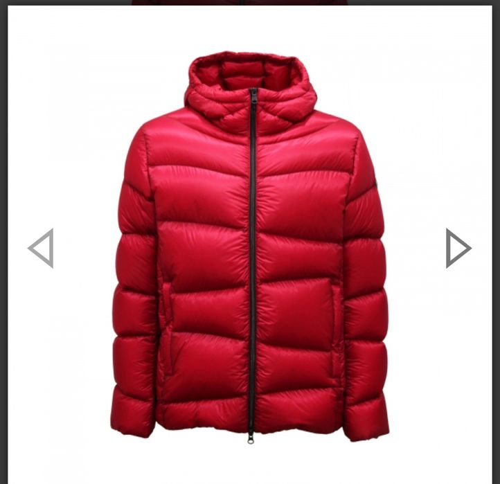 Прадавам мъжко пухено яке Colmar originals