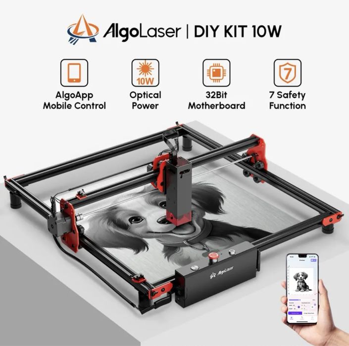 Лазерный станок algolaser kit 5 w