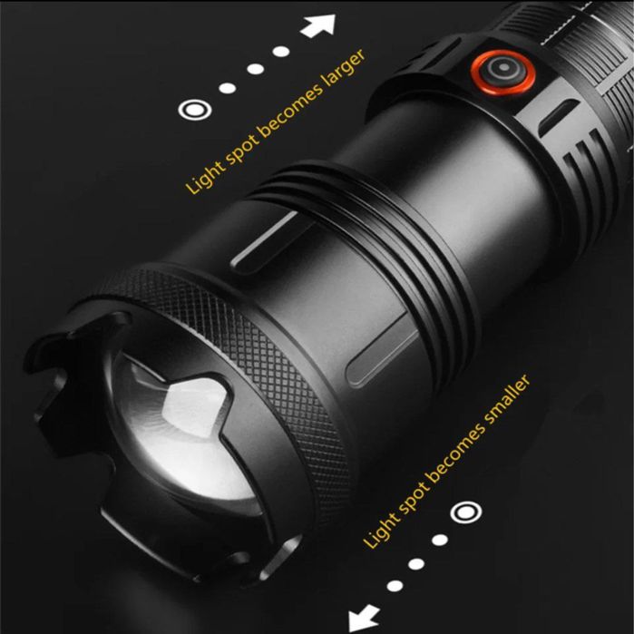 Фонарь мощный дальнобойные Оригинал!