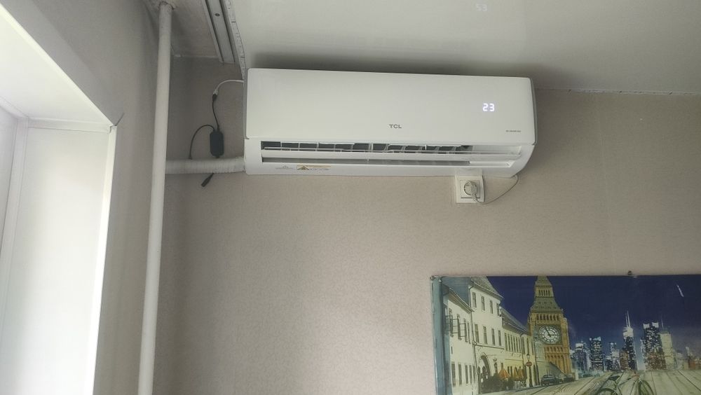 Установка кондиционеров