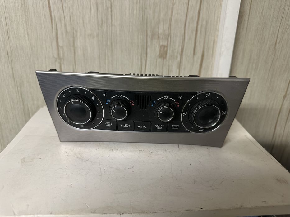 Управление климатроник Мерцедес W203 sport edition!