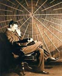 Уред за лекуване на Никола Тесла