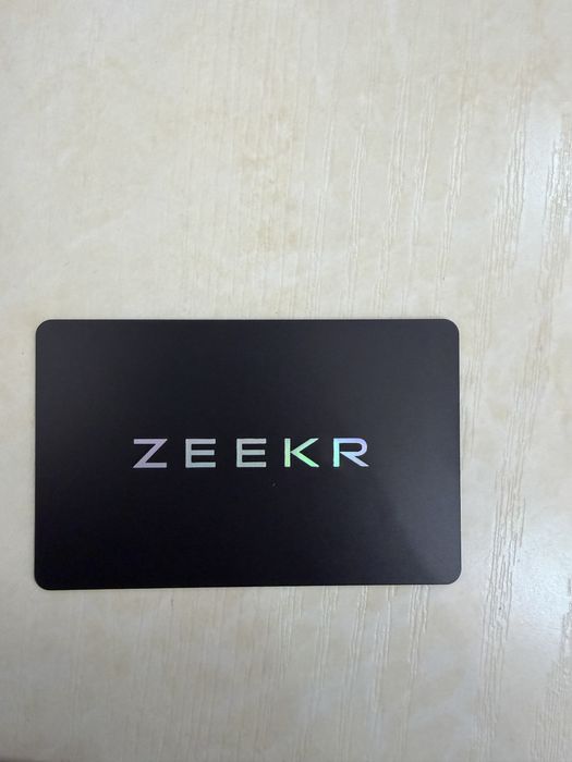 Zeekr  NFC и Пулть установка