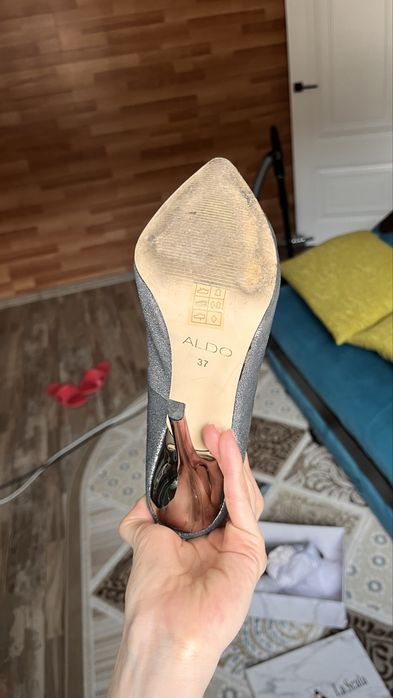 Туфли Aldo натуральная кожа