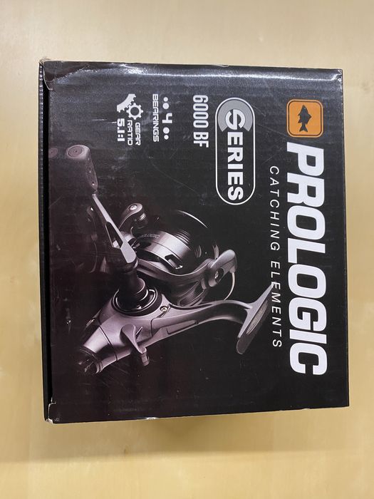 Макара Prologic C- Series 6000 BF + аксесоари за шаранджийски риболов