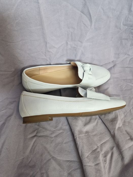 Продам кожаные лоферы